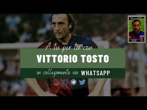 "Parte destra": a tu per tu con Vittorio Tosto