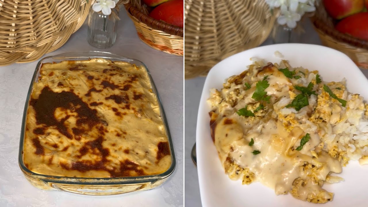 غراتان رمضاني بالارز بنننة Spécial cuisine dz  
