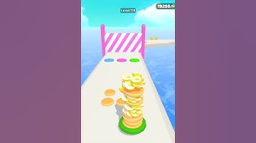 Pancake Run game play level 115