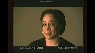 NBC The More You Know PSA (2001)