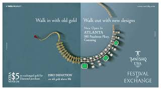 Tanishq USA - Discover Festival of Exchange 2025 - Atlanta