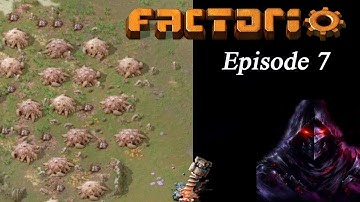 Factorio Space Exploration: Ep. 7 - Oil Scouting and Car Mishaps -Ultrawide Gameplay by MadKnight-Y