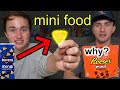 Mini food we tried analysis