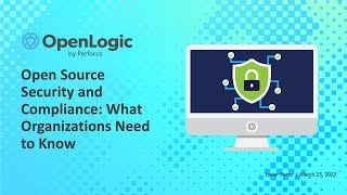 Open Source Security and Compliance (Internal & External)