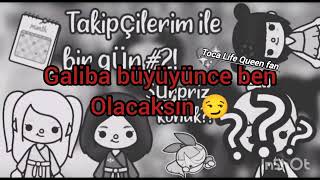 Galiba büyüyünce ben olacaksın 😏#tocalifequeenfan #tocalifequeen #neogitsin Resimi