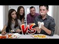 CANDY FOOD vs REAL FOOD!! (Burrito Edition)