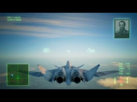 ACE COMBAT™ 7: SKIES UNKNOWN_ミハイ戦ハードギリギリ勝てた