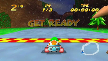 Diddy Kong Racing:Wizpig Race 1 + Credits