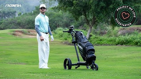 Kickstarter: Robera Neo Smarter Golf Cart with AI Vision & GPS Navigation