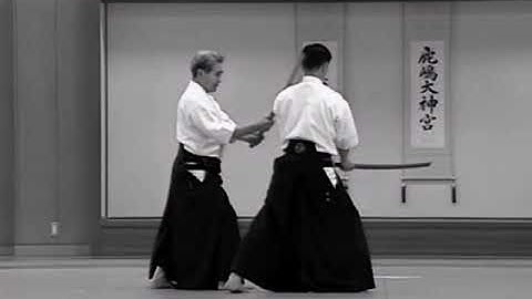 Nishio Aikido Ryu  -  Shomenuchi Shihonage