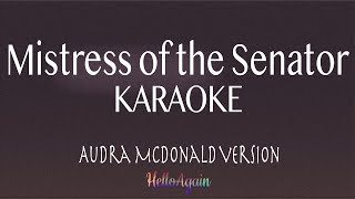 Watch Audra Mcdonald Mistress Of The Senator video
