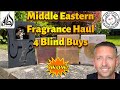 Middle Eastern Fragrance Haul. 4 Blind Buys. #middleeasterncologne #ardalzaafaran #lattafa