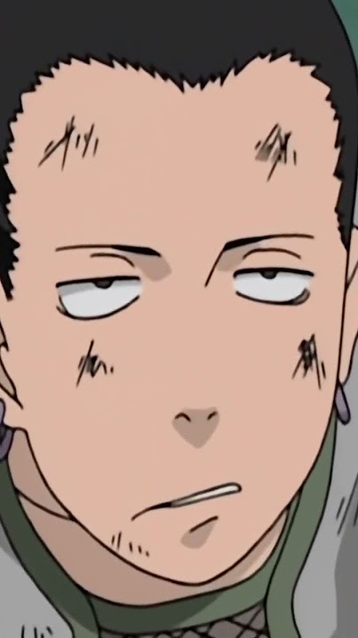 Shikamaru wishes he was a cloud #anime #naruto #shorts