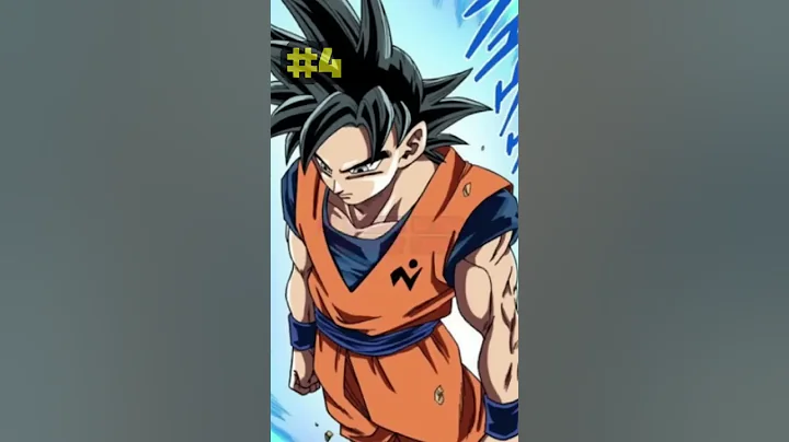 All 6 Versions of Ultra Instinct Goku #dragonball