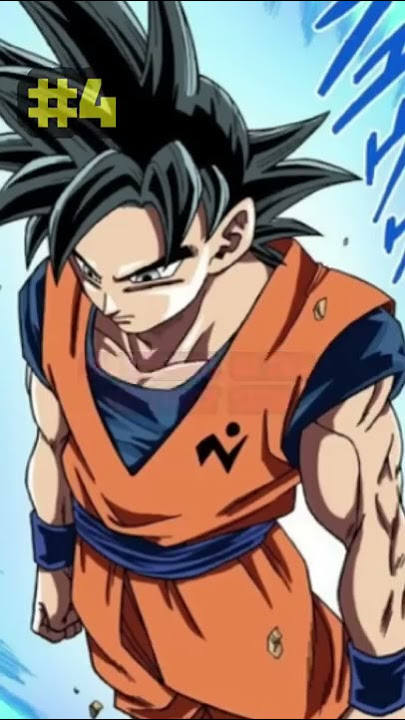 All 6 Versions of Ultra Instinct Goku #dragonball