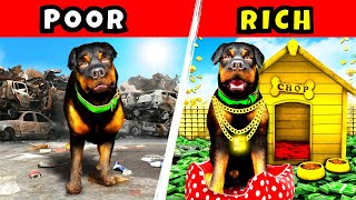 POOR to RICH CHOP in GTA 5!