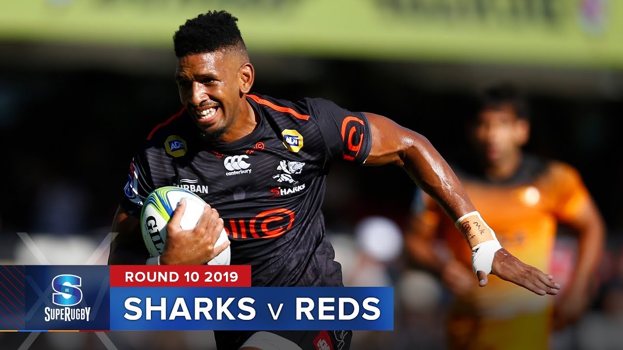 Sharks v Reds | Super Rugby 2019 Rd 10 Highlights