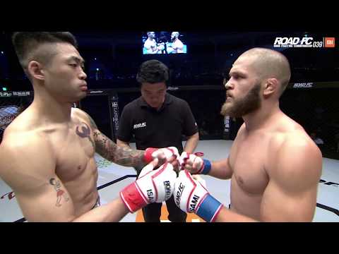 Rafael Fiziev vs Kim Seung-yeon fight footage