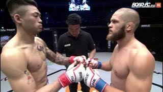 XIAOMI ROAD FC 039 KIM SEUNG-YEON(김승연) VS RAFAEL FIZIEV(라파엘 피지에프)