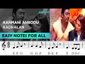 Kanmani anbodu song notes by violinist sibin s s l guna l ilaiyaraja l v4 violin l  