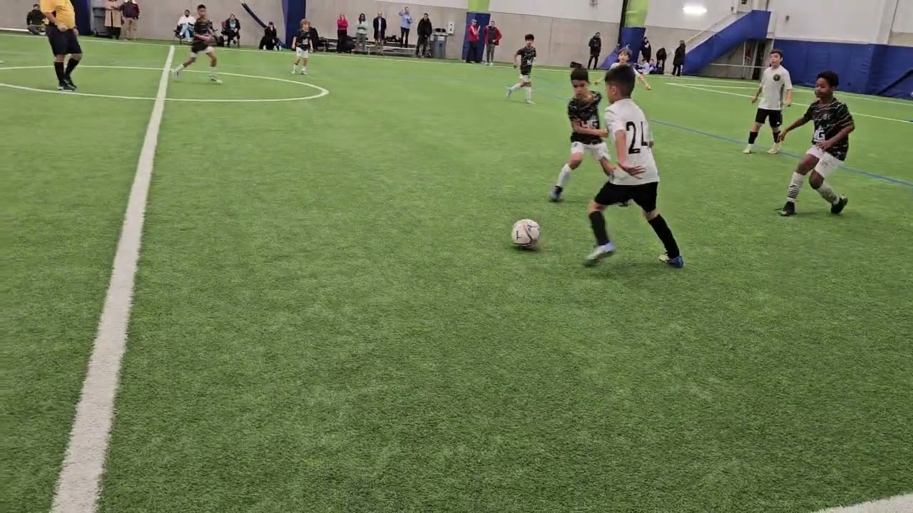 Dec 6, 2025 - T2 vs  International SC - second half - 7-2 ISC