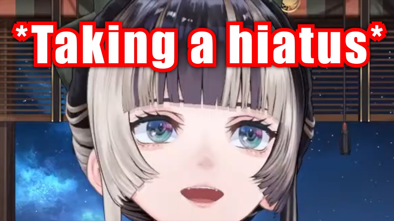 Raden Taking A Long Hiatus For Good Reasons【Hololive】