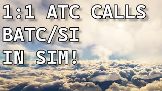 IN SIM SIDE BY SIDE ATC CALLS WITH BEYOND ATC & SAYINTENTIONS AI ATC (MSFS)