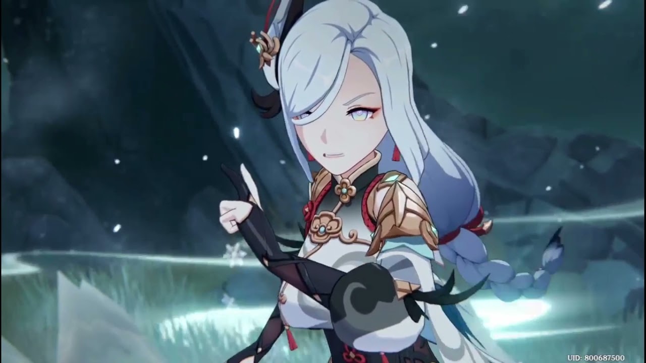 Genshin Impact - The Avenger of The Vortex and Yunjin Song