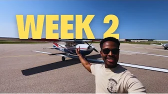 I Fly 1hr For Every 100 Subscribers. Week 2