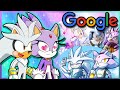 Silver & Blaze Google Themselves (FT TAILS)