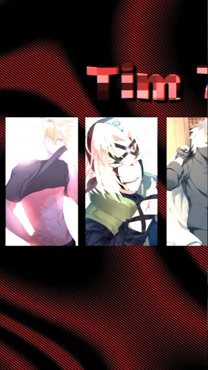 jedag jedug tim 7 {Naruto Generation} || Dj jungle dutch || #shorts