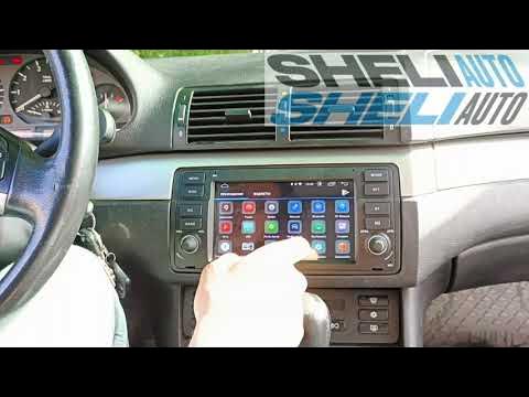 REPARACIÓN CAMBIO LCD RADIO BMW E46 NAVI (ALPINE) 