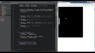 JS Canvas Pong part 1
