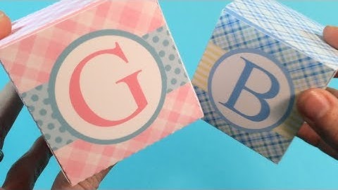 Sure Cuts A Lot 3 SVG file set up for print and cut SCAL3: mini cupcake box free kit