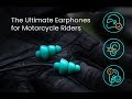 Finally... The Ultimate Earphones for Motorcycle Riders - RiderBuds™