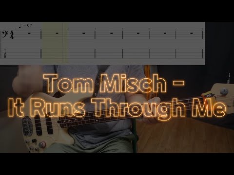 It Runs Through Me - Tom Misch