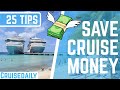 TOP 25 TIPS &amp; TRICKS TO SAVE ON YOUR NEXT CHEAP CRUISE! (2022)