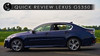 quick review 2018 lexus gs350 reputation
