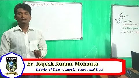 File Access methods -Sequential & Direct