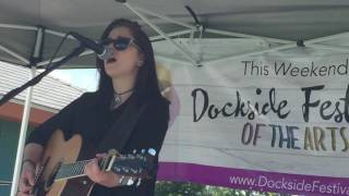 Nico Henderson at The Dockside Festival