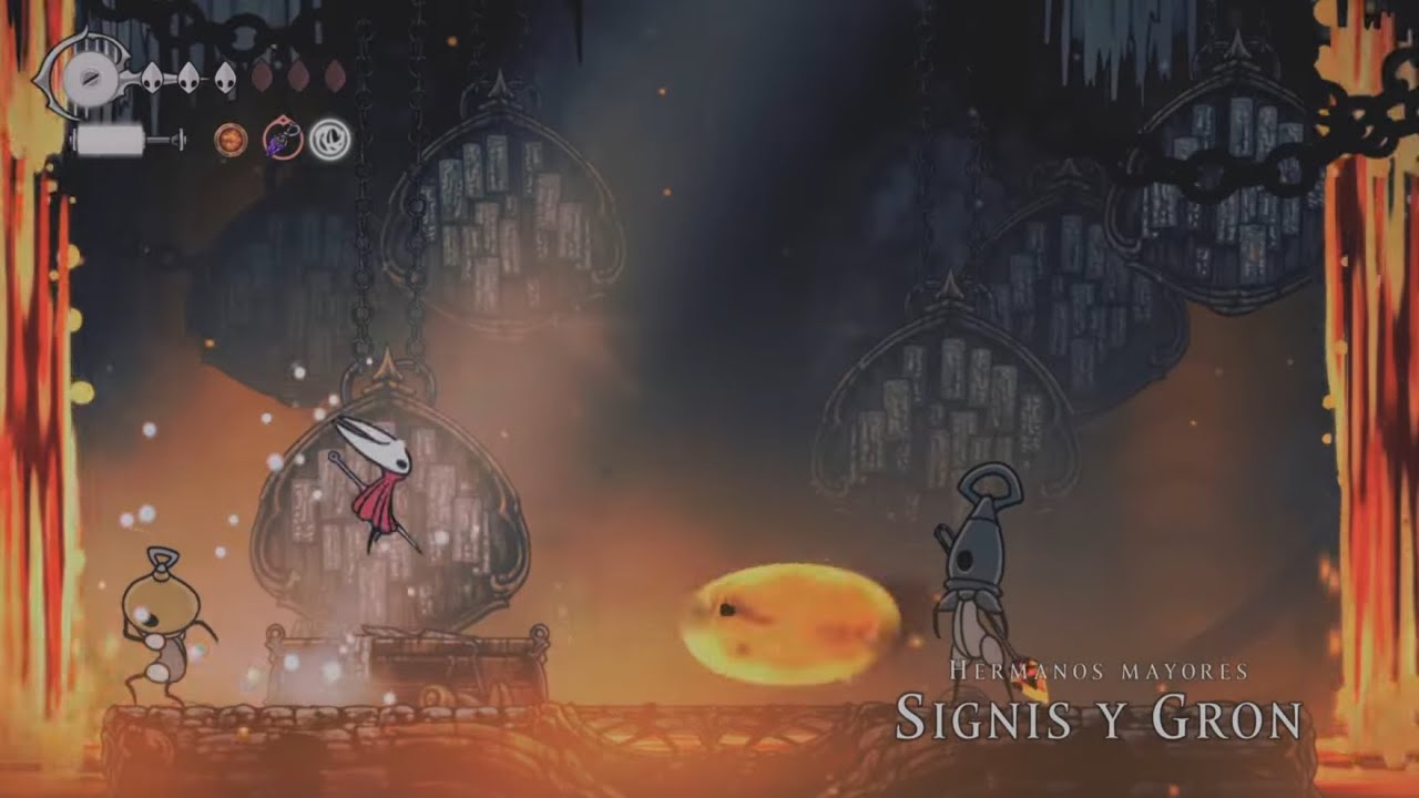 Hermanos Mayores Signis y Gron | Hollow Knight: Silksong - YouTube