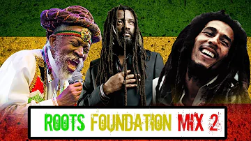 ROOTS FOUNDATION 2 VIDEO MIX 2022 BY DJ JOKER |TOP ROOTS & REGGEA HITS FT LUCKY DUBE  ,BOB MARLEY