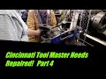 Restoring and repairing an old cincinnati tool master mill