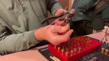 Loading .45 Colt Cartridges with the Lyman 310 Tool