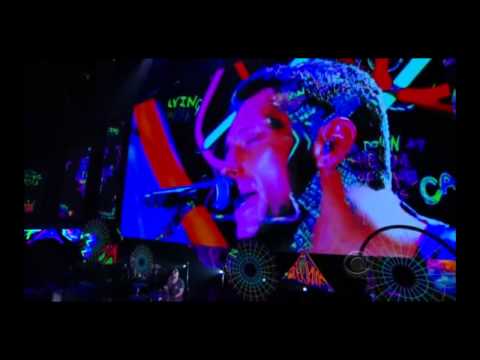 Grammy Awards 2012 Coldplay ft Rihanna Princess Of China & Paradise HD