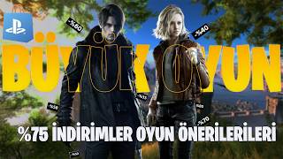 PS STORE BÜYÜK OYUN İNDİRİMİ! | PS STORE MAYIS İNDİRİMLERİ | PS PLUS MAYIS İNDİRİMLERİ