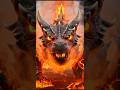 Have You Ever Imagined 5 Creatures Combined? CROCODILE + FIRE 🔥🐊#hybrids #animal #shorts