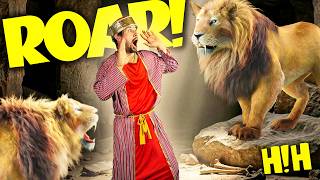 ROAR! 🦁 Daniel and the Lions Den | Christian Kids Dance Song | Hey! Hosanna
