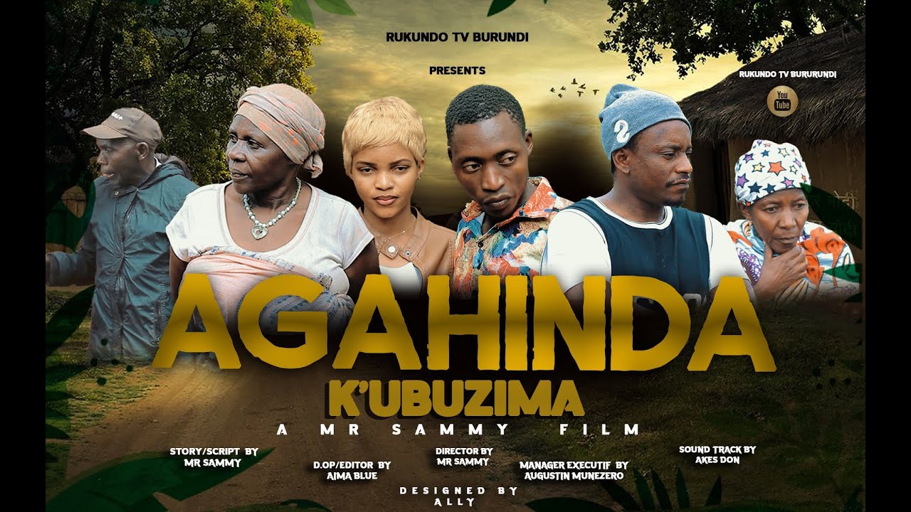 AGAHINDA SE 02 EP 13 #rukundotv #rwandamovies #burundianmovie