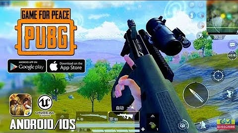 Game For Peace(New PUBG) By Tencent Android/IOS Gameplay ll Everything You Need to know